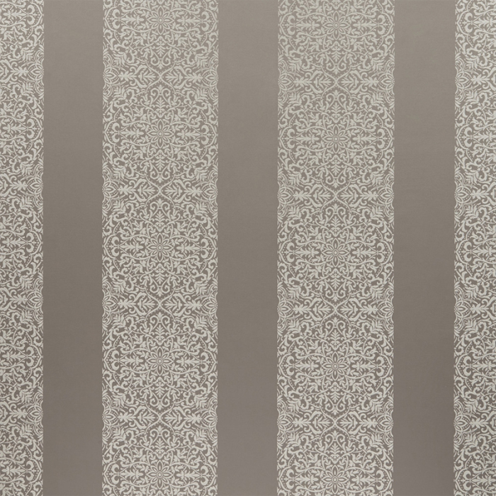 Made To Measure Roman Blinds Brocade Stripe Ash Grey Flat Image