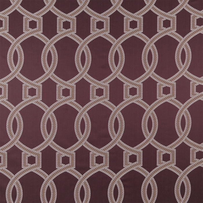Made To Measure Roman Blinds Colonnade Amethyst Flat Image