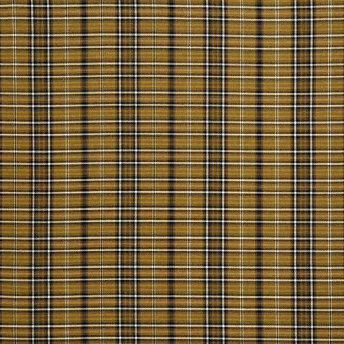 Made To Measure Roman Blinds Cottingley Ochre Flat Image