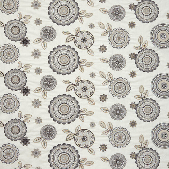 Made To Measure Roman Blinds Couture Onyx Flat Image
