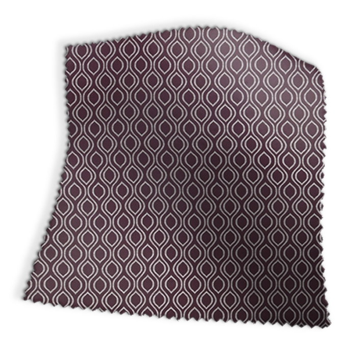 Made To Measure Roman Blinds Ellipse Amethyst Swatch