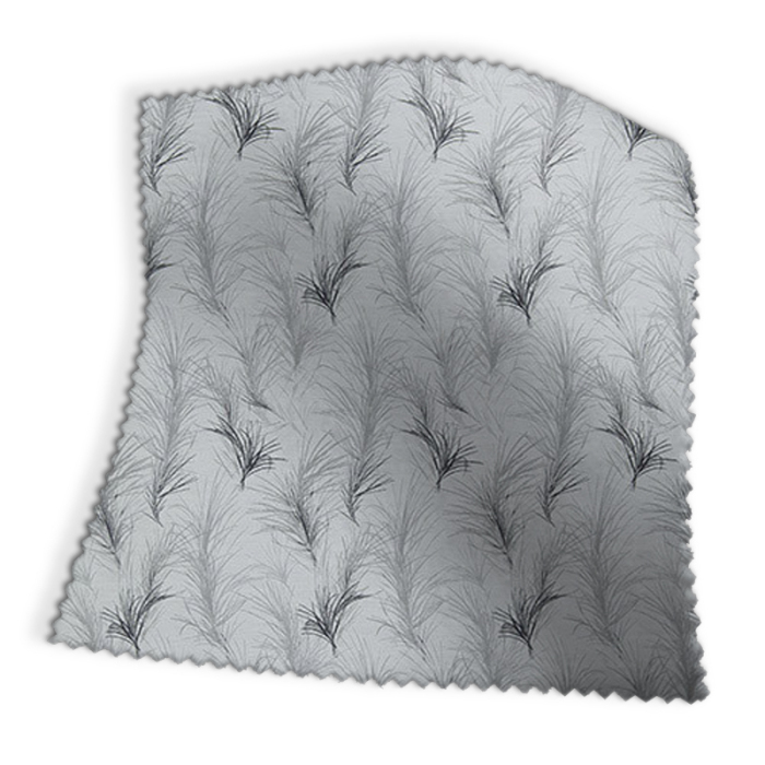 Made To Measure Roman Blinds Feather Boa Graphite Swatch
