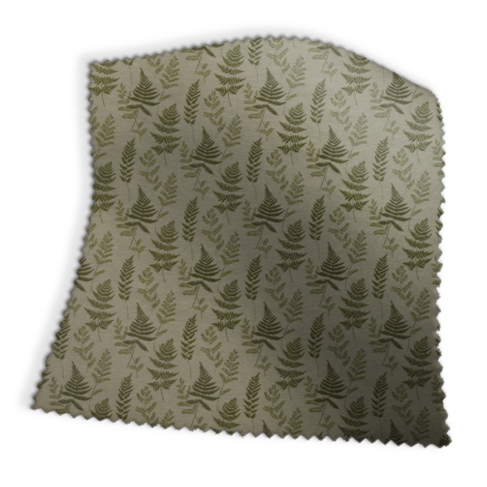 Made To Measure Roman Blinds Ferns Willow Swatch