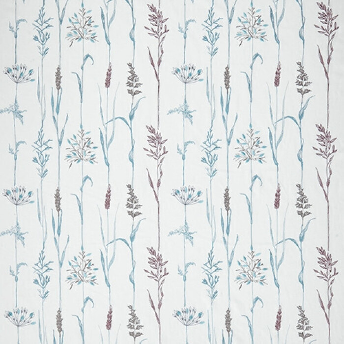 Made To Measure Roman Blinds Field Grasses Delft Flat Image