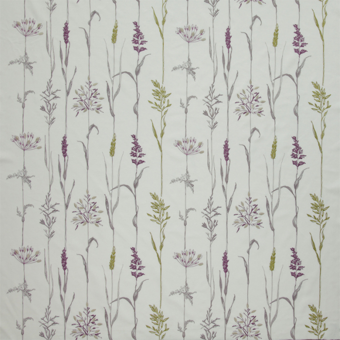 Made To Measure Roman Blinds Field Grasses Rose Flat Image