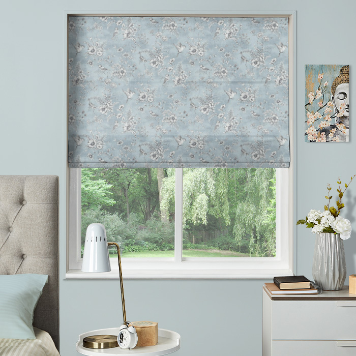 Roman Blinds Finch Toile Delft