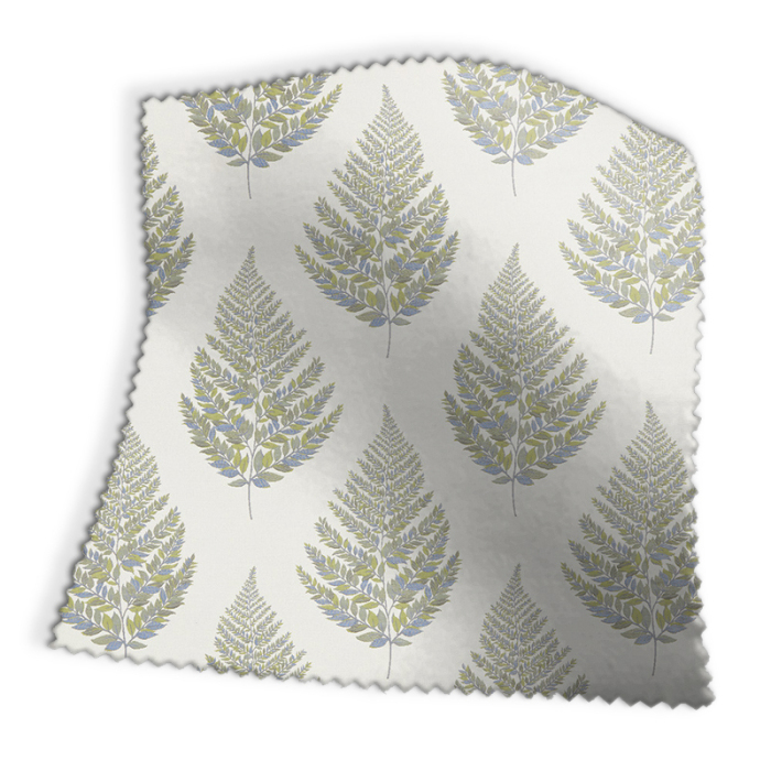 Made To Measure Roman Blinds Frond Olive Swatch