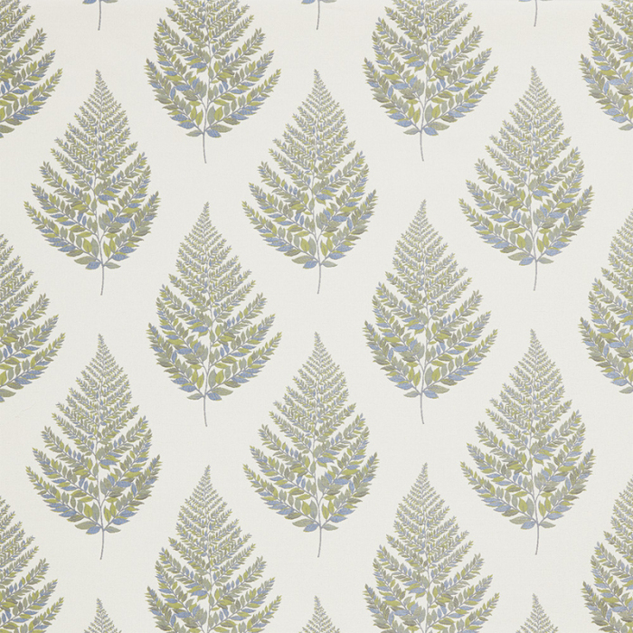 Made To Measure Roman Blinds Frond Olive Flat Image