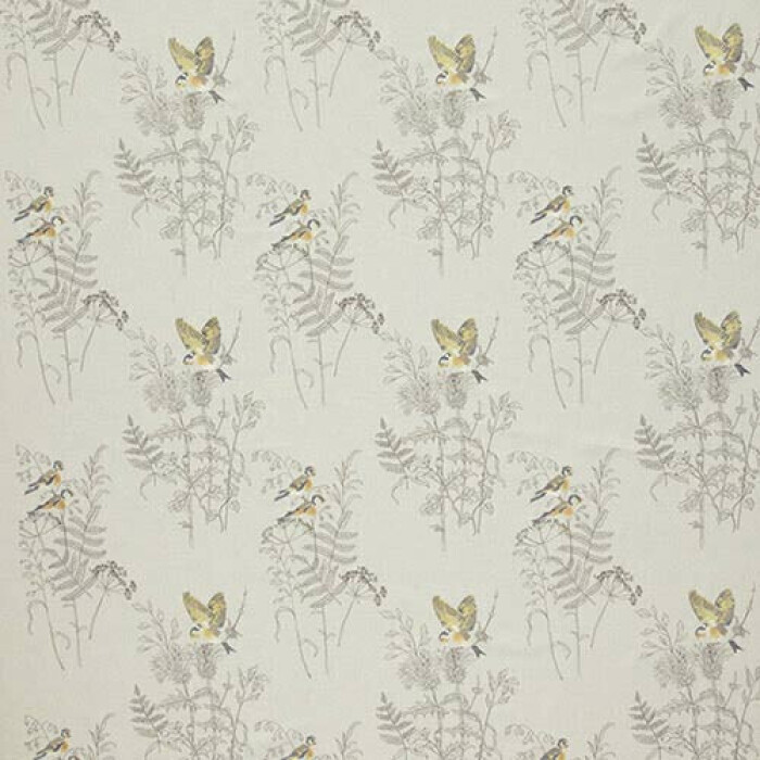 Made To Measure Roman Blinds Gold Finch Buttercup Flat Image