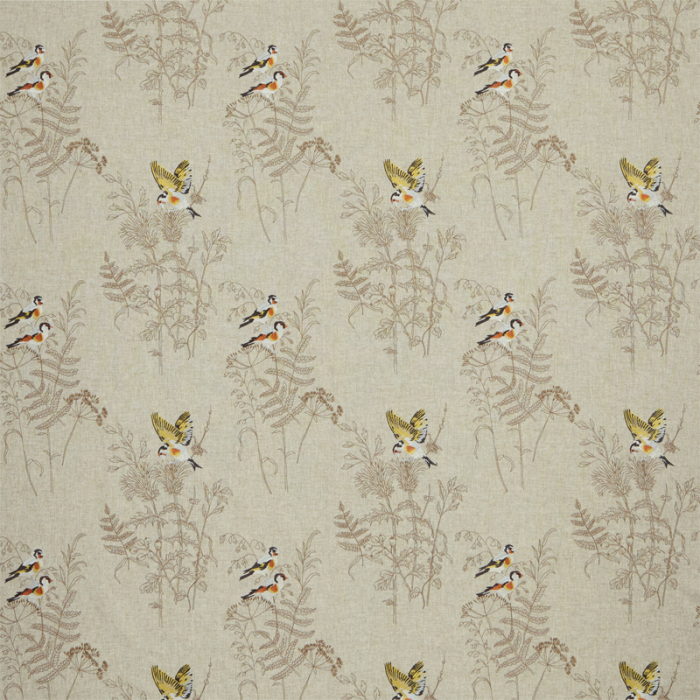 Made To Measure Roman Blinds Gold Finch Coral Flat Image