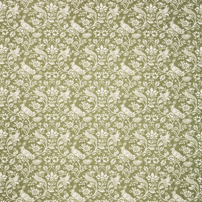 Made To Measure Roman Blinds Heathland Moss Flat Image