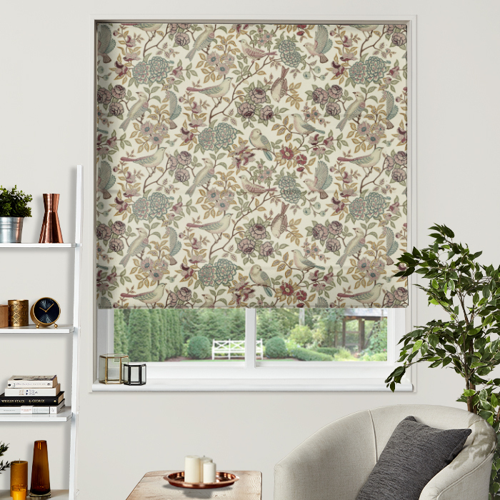 Made To Measure Roman Blinds Heritage Fern