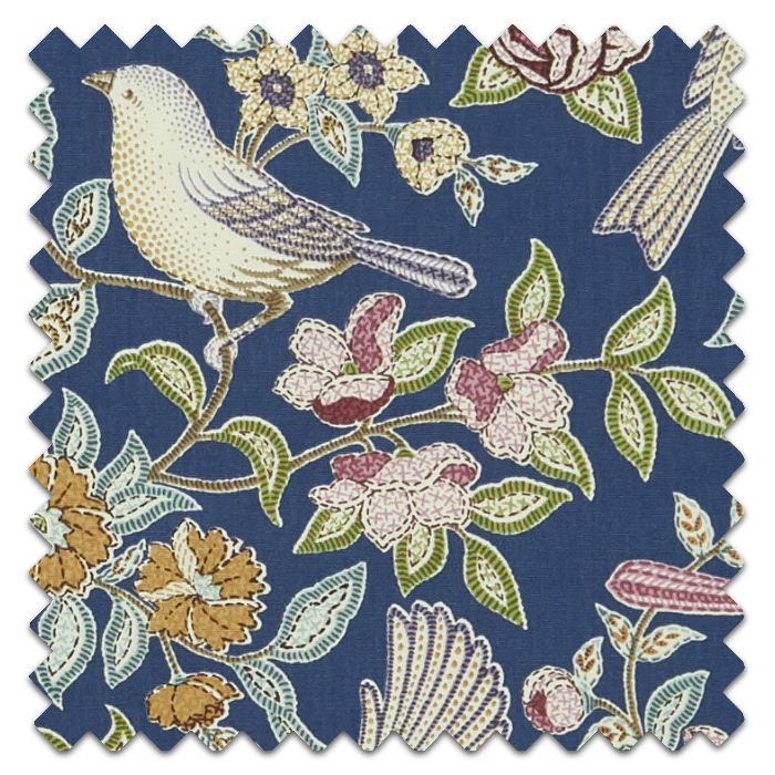 Roman Blinds Heritage Midnight Fabric Sample