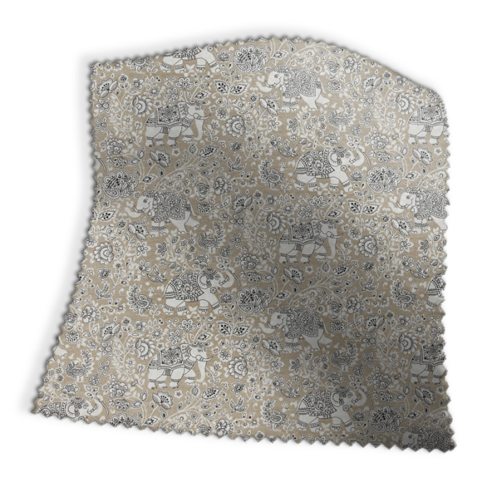 Made To Measure Roman Blinds Indira Canvas Swatch