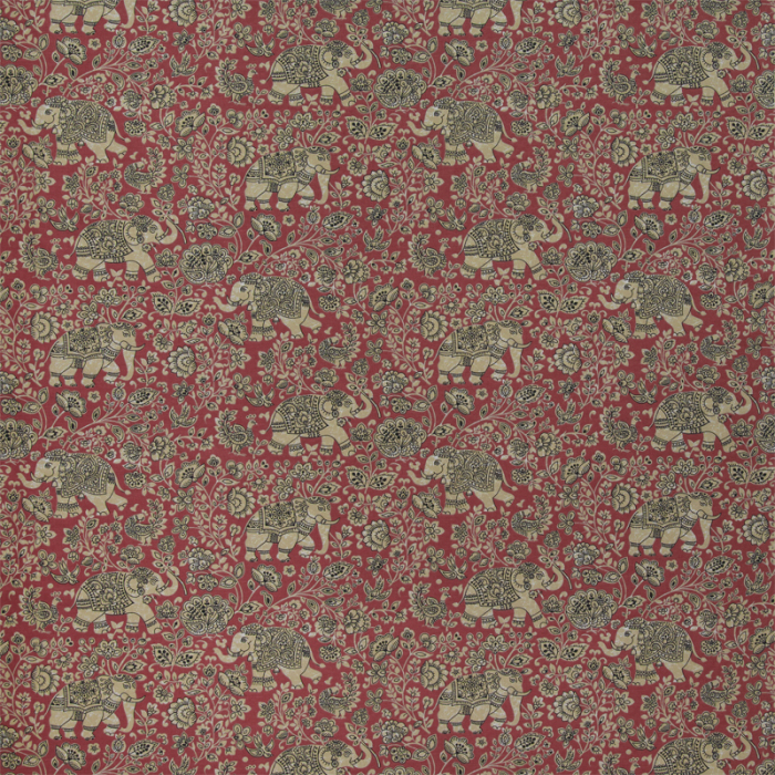 Made To Measure Roman Blinds Indira Chilli Flat Image