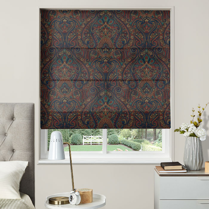 Roman Blind in Klee Jewel