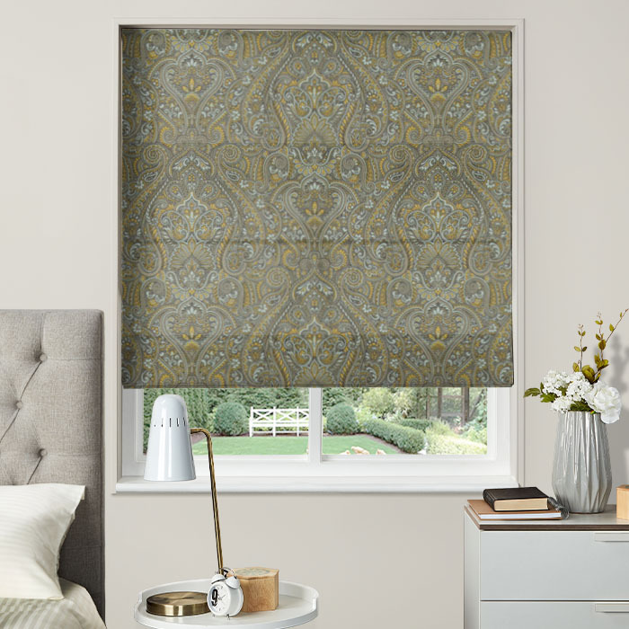 Roman Blind in Klee Sand