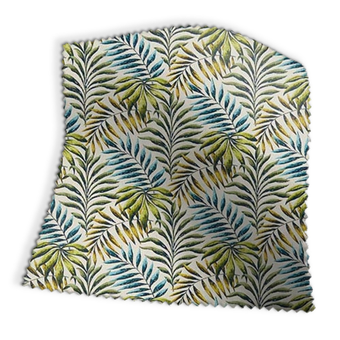 Made To Measure Roman Blinds Manila Lagoon Swatch