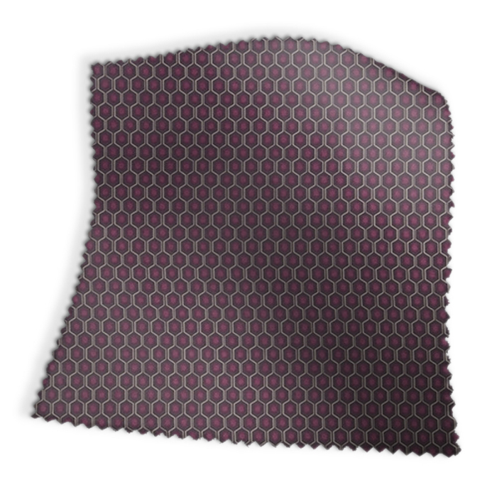 Made To Measure Roman Blinds Matrix Amethyst Swatch
