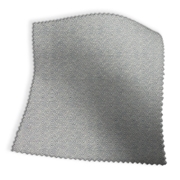 Made To Measure Roman Blinds Nagoa Indigo Swatch