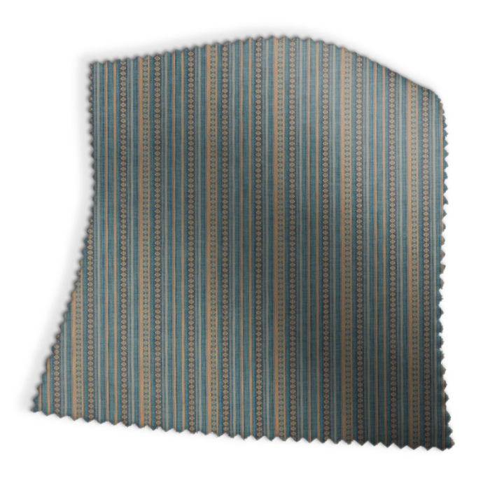 Made To Measure Roman Blinds Nalanda Teal Swatch