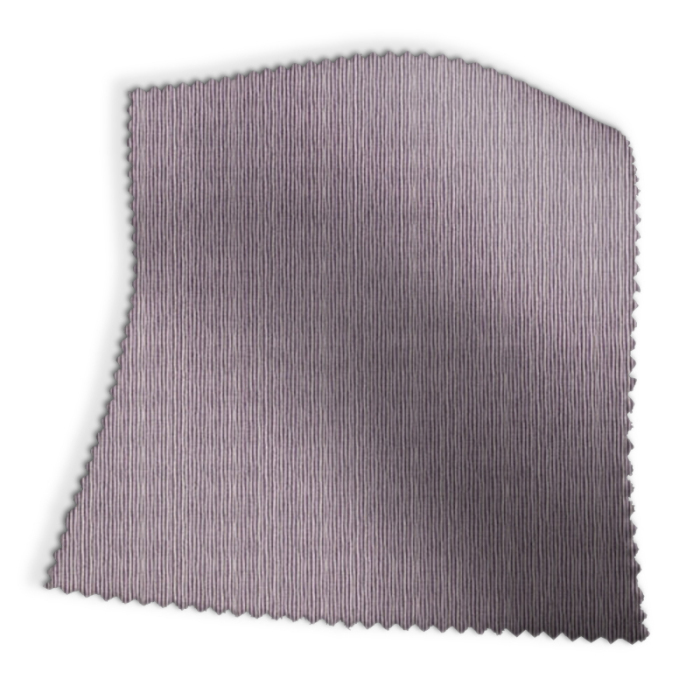 Made To Measure Roman Blinds Pinstripe Mulberry Swatch