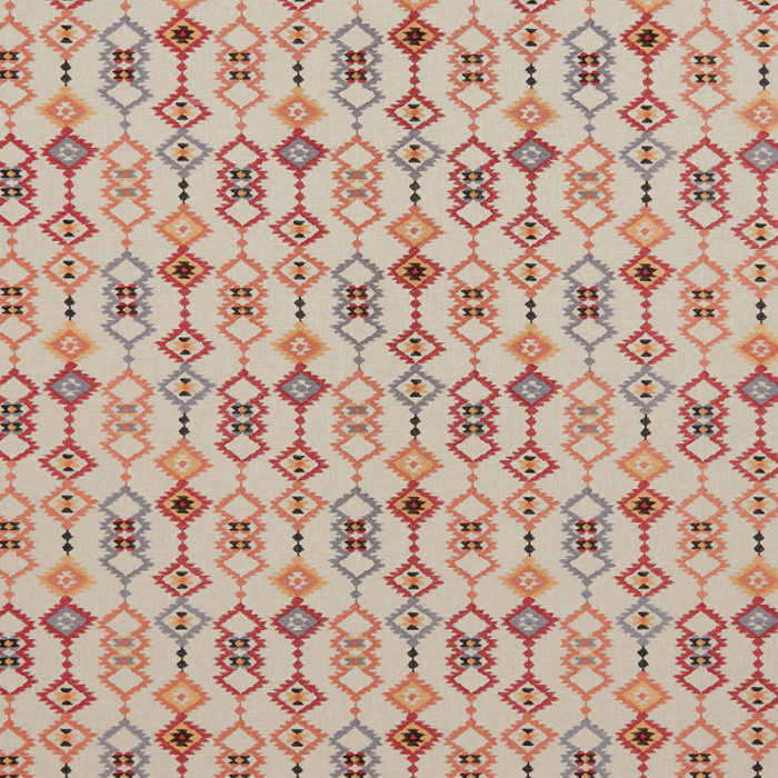 Made To Measure Roman Blinds Sante Fe Salsa Flat Image