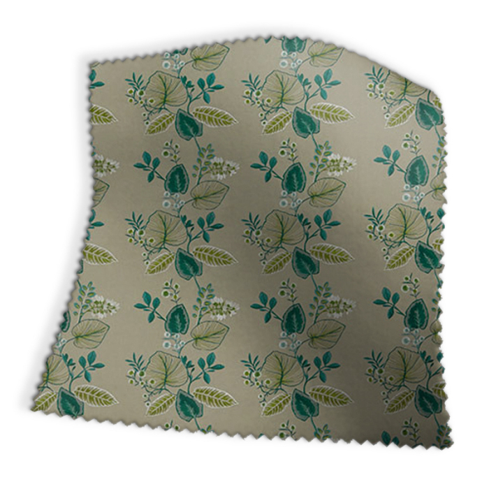 Made To Measure Roman Blinds Serengeti Lagoon Swatch