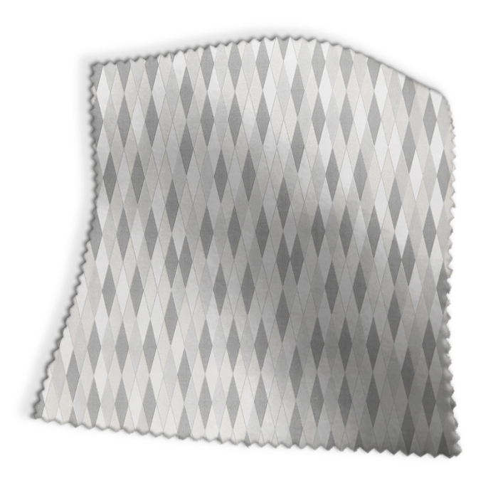 Made To Measure Roman Blinds Sinfonia Zinc Swatch
