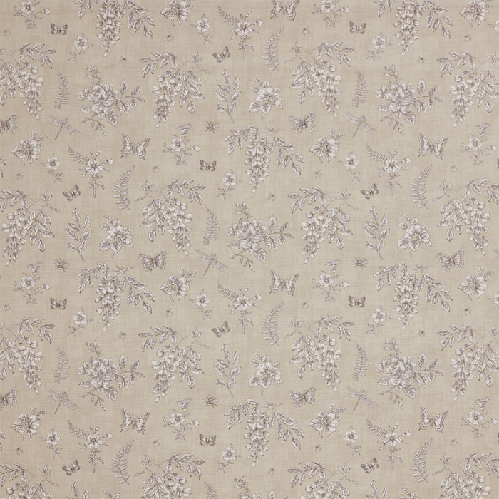 Made To Measure Roman Blinds Summerby Hessian Flat Image