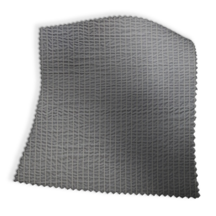 Made To Measure Roman Blinds Symmetry Graphite Swatch