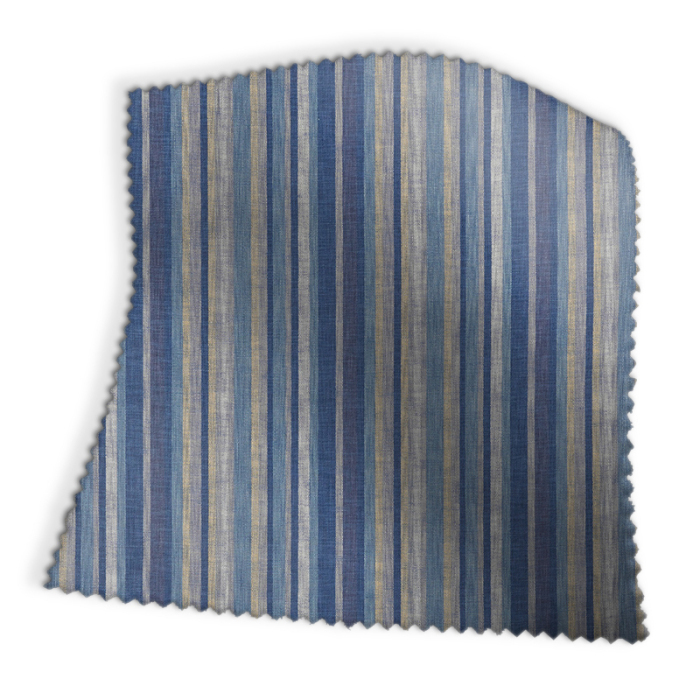 Made To Measure Roman Blinds Tahoma Indigo Swatch