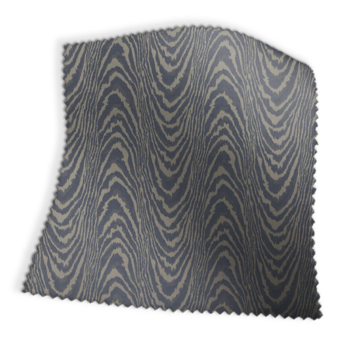 Made To Measure Roman Blinds Tide Prussian Swatch