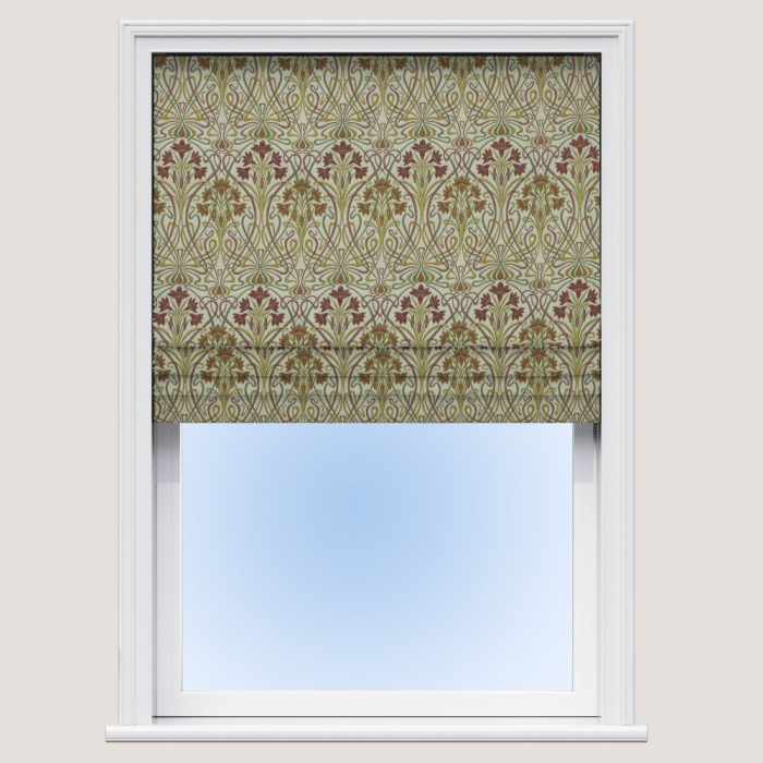 Made To Measure Roman Blinds Tiffany Autumn