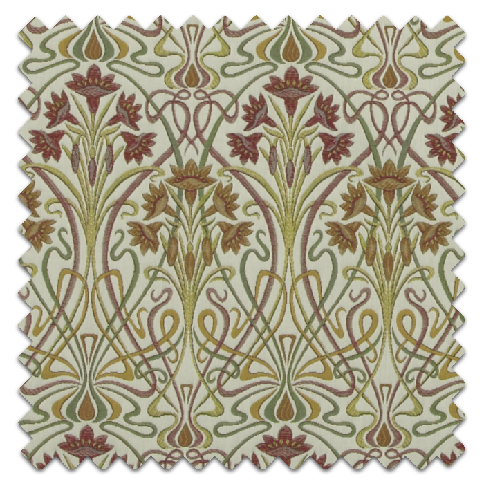 Roman Blinds Tiffany Autumn Fabric Sample