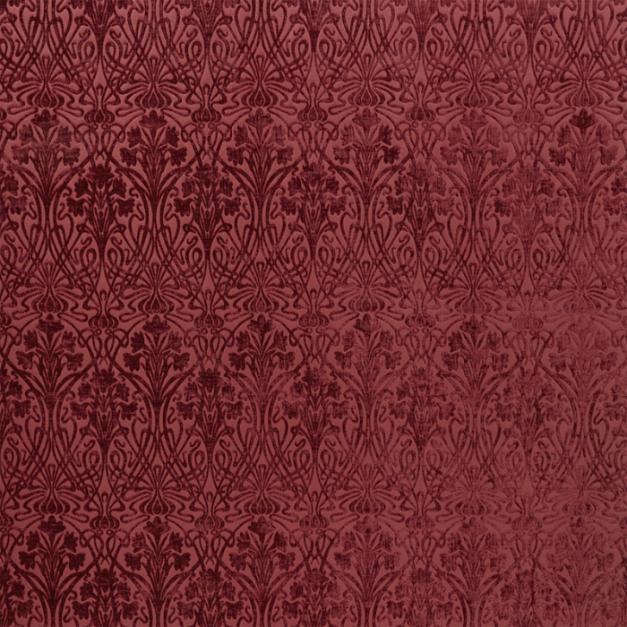 Made To Measure Roman Blinds Tiverton Carmine Flat Image
