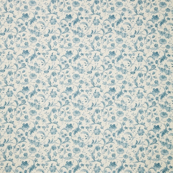 Made To Measure Roman Blinds Tuileries Wedgewood Flat Image