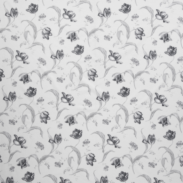 Made To Measure Roman Blinds Tulipa Ebony Flat Image