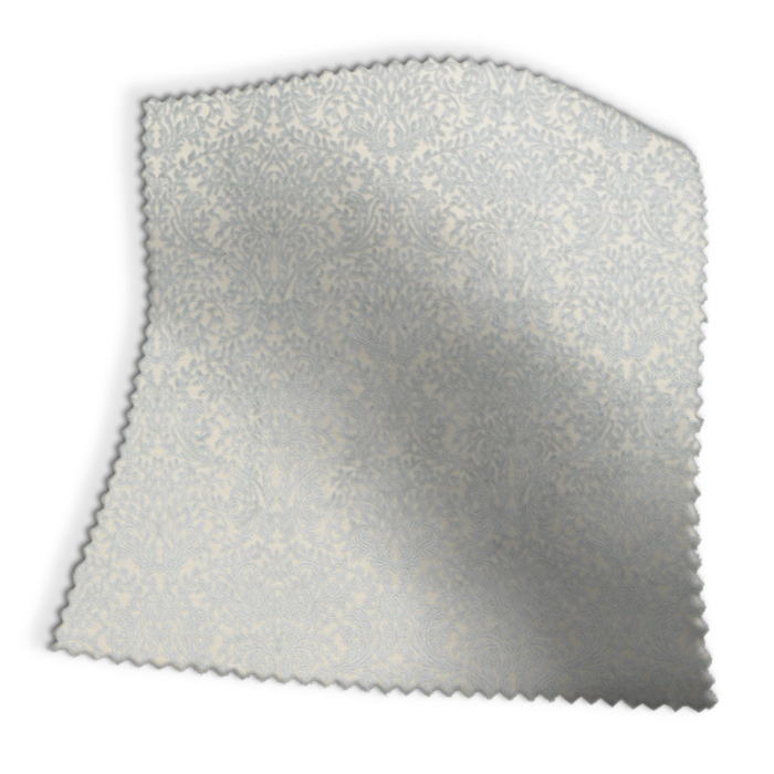 Made To Measure Roman Blinds Valentina Azure Swatch