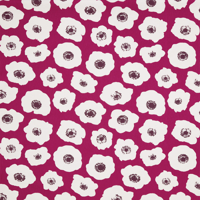 Made To Measure Roman Blinds Vallmo Cerise Flat Image