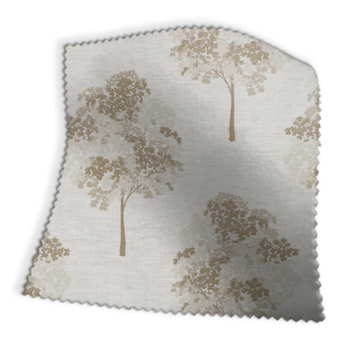 Made To Measure Roman Blinds Woodland Taupe Swatch