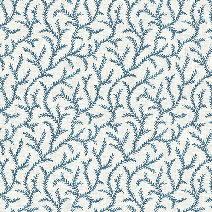 Inaya Indigo Fabric by The Pure Edit