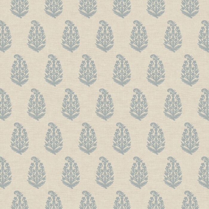 Indira Chambray Fabric by The Pure Edit