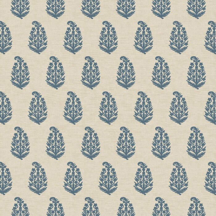 Indira Indigo Fabric by The Pure Edit