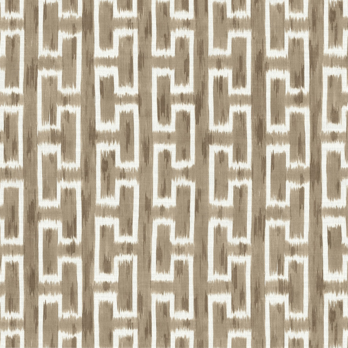 Ipak Cocoa Fabric by The Pure Edit