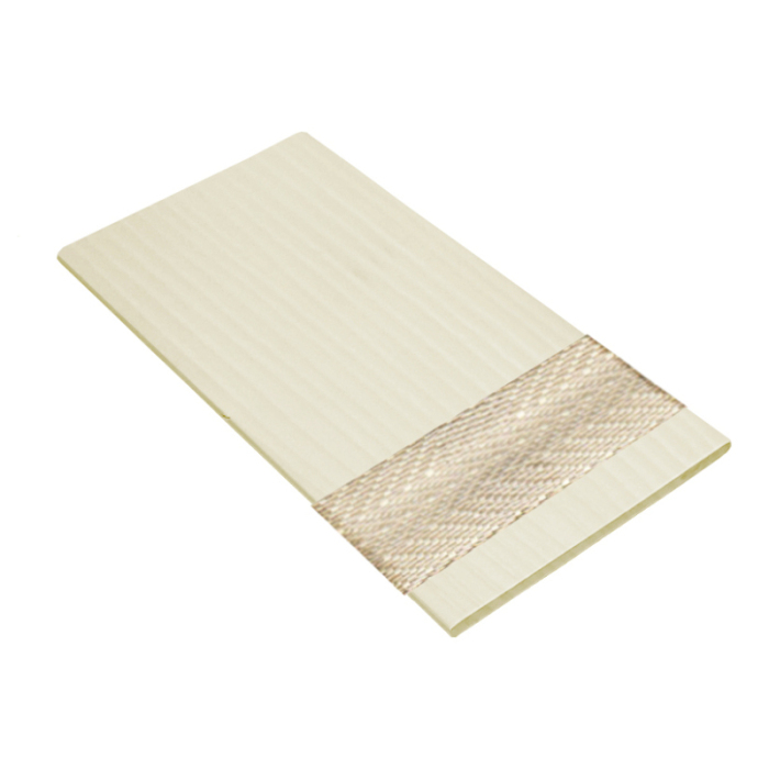 Ivory Inspirewood Venetian Blind with Stone Tape Swatch