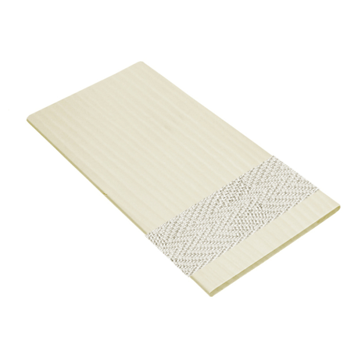 Ivory Inspirewood Venetian Blind with White Tape Swatch