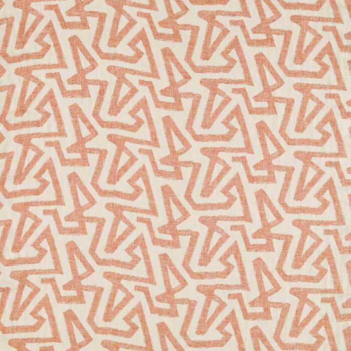 Izumi Shiitake/Brazillian Rosewood Fabric by Harlequin