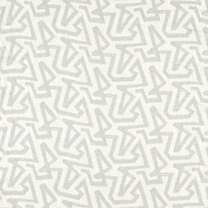 Izumi Temple Grey/Diffused Light Fabric by Harlequin