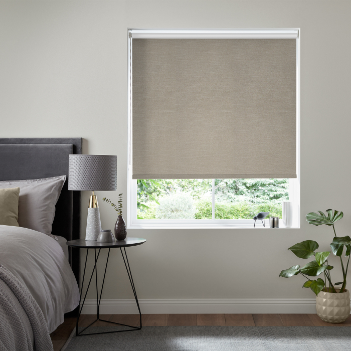 Jacques Hazel Blackout Eve Electric Roller Blind